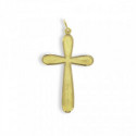 YELLOW GOLD CROSS