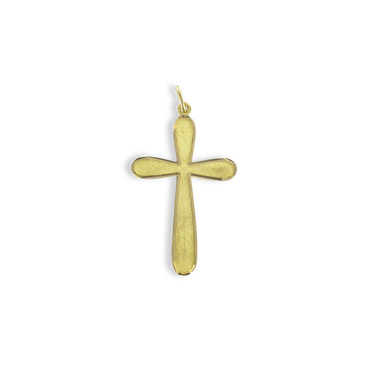 YELLOW GOLD CROSS