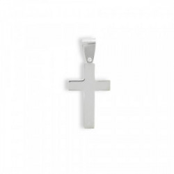 WHITE GOLD CROSS