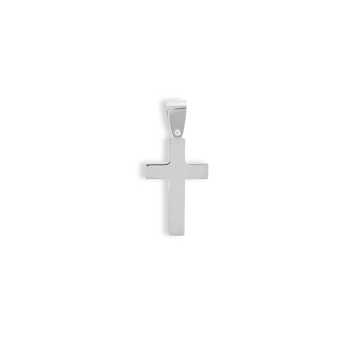 WHITE GOLD CROSS