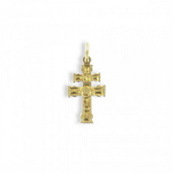 YELLOW GOLD CROSS