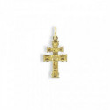 YELLOW GOLD CROSS