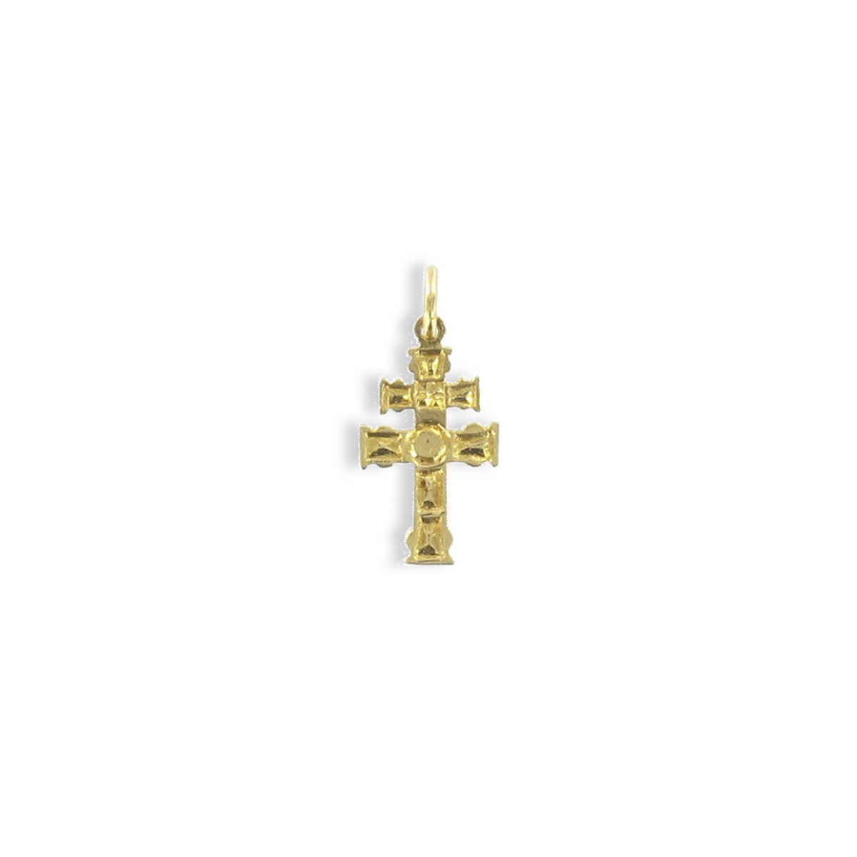 YELLOW GOLD CROSS