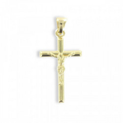 CRUCIFIJO ORO AMARILLO