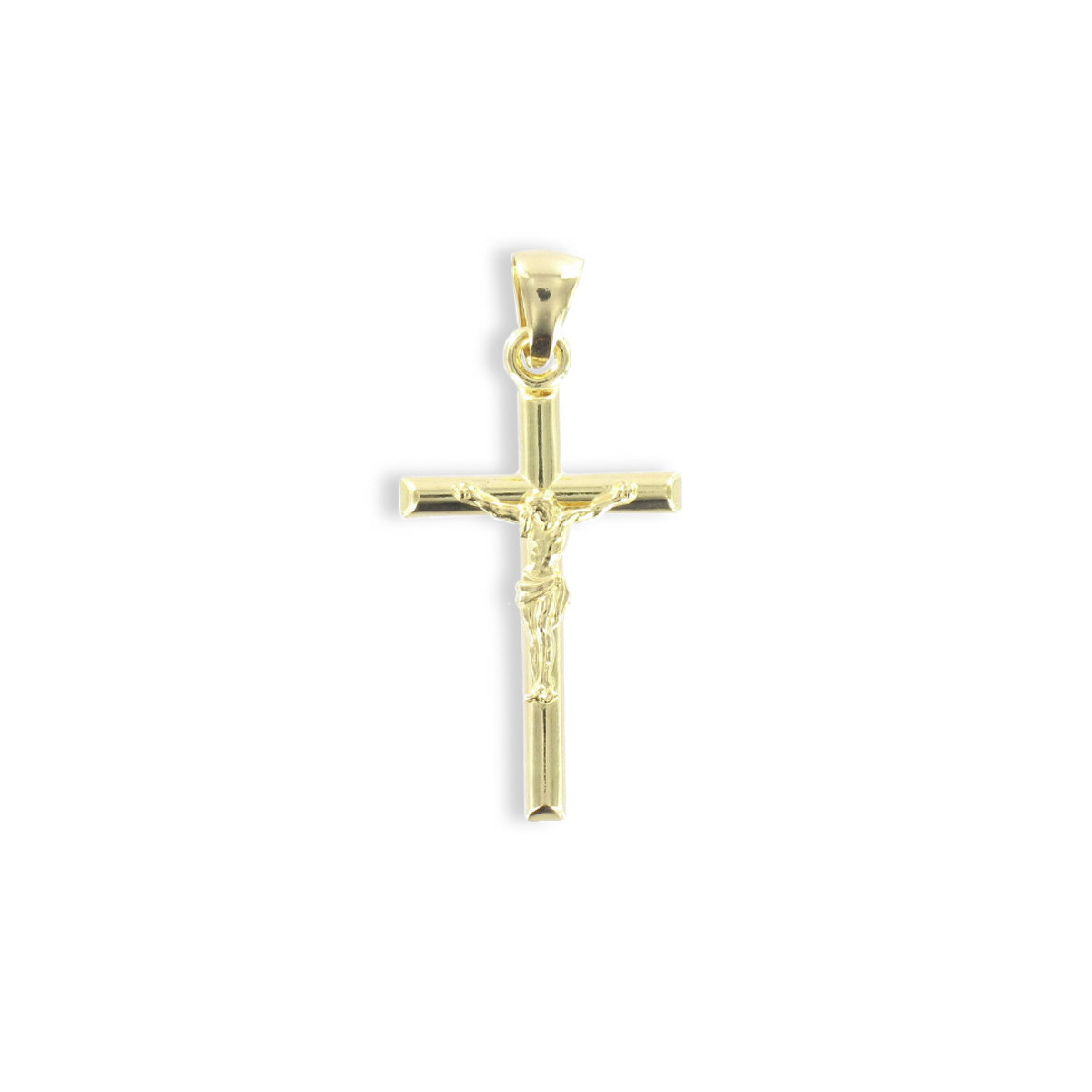 CRUCIFIJO ORO AMARILLO