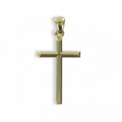 YELLOW GOLD CROSS