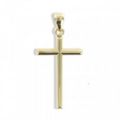 YELLOW GOLD CROSS