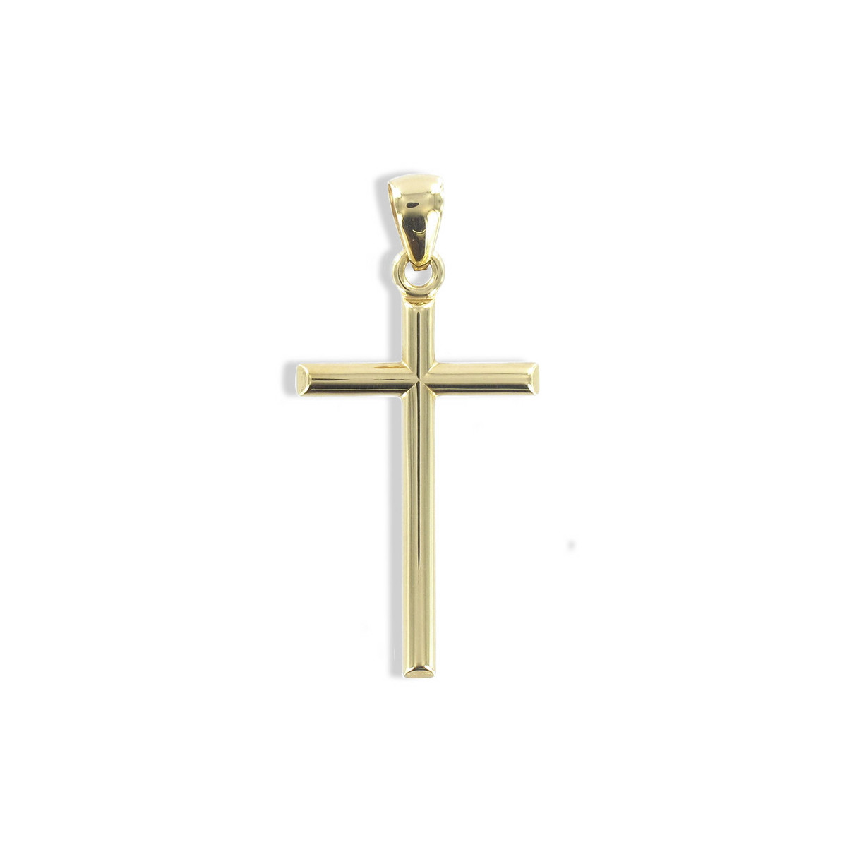 YELLOW GOLD CROSS