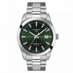 TISSOT GENTLEMAN POWERMATIC 80 SILICIUM GREEN
