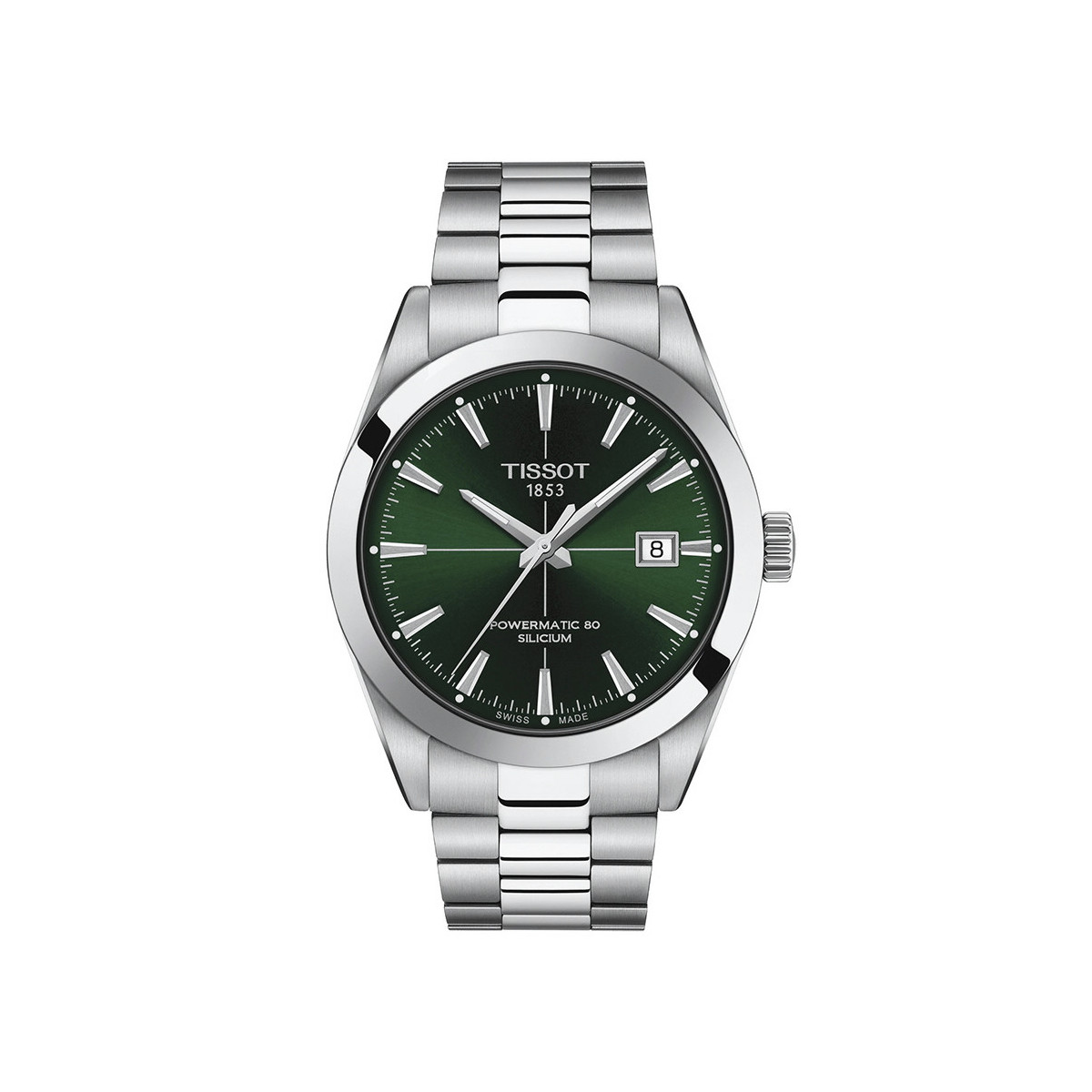 TISSOT GENTLEMAN POWERMATIC 80 SILICIUM VERDE