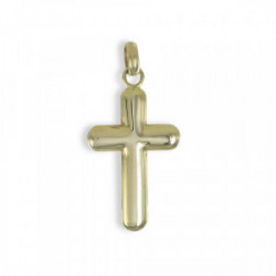 YELLOW GOLD CROSS