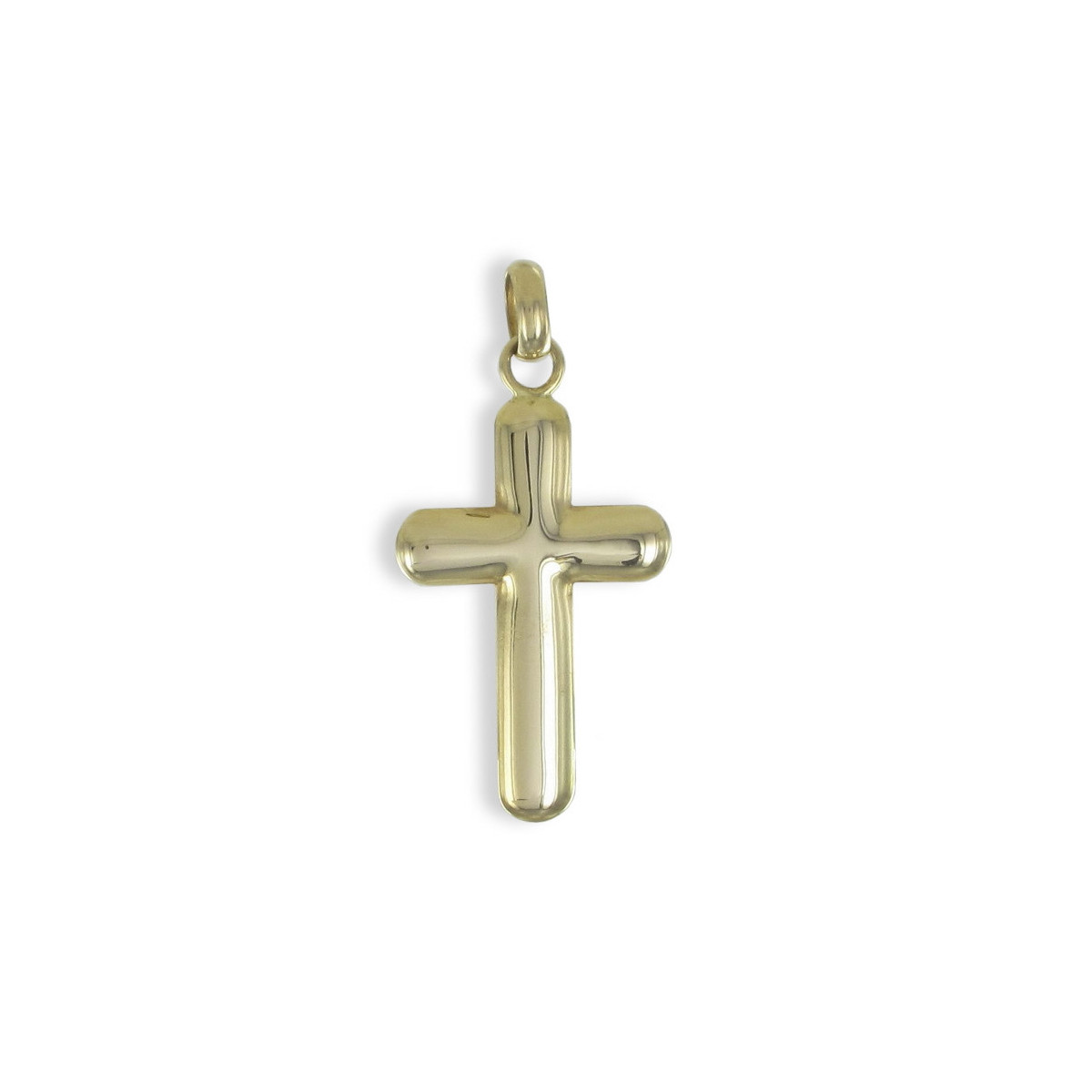 YELLOW GOLD CROSS