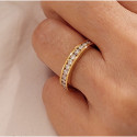 GOLD DIAMOND WEDDING RING