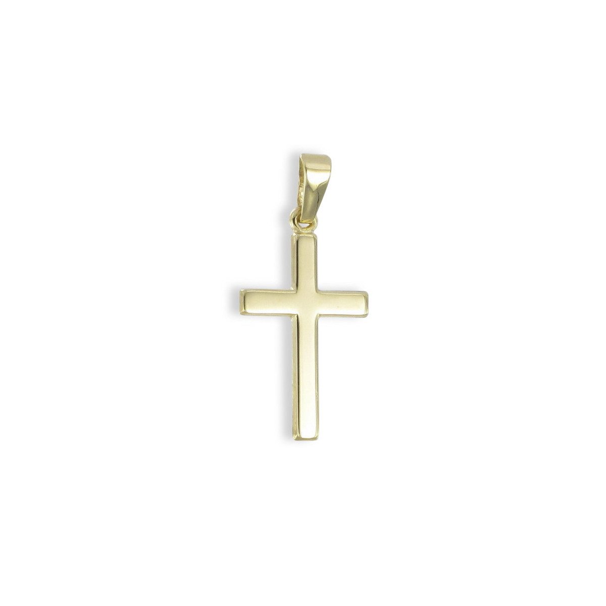 CRUZ ORO AMARILLO 21 X 12 MM