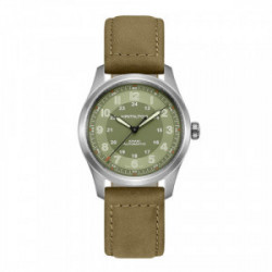 HAMILTON KHAKI FIELD TITANIUM GREEN 38 MM