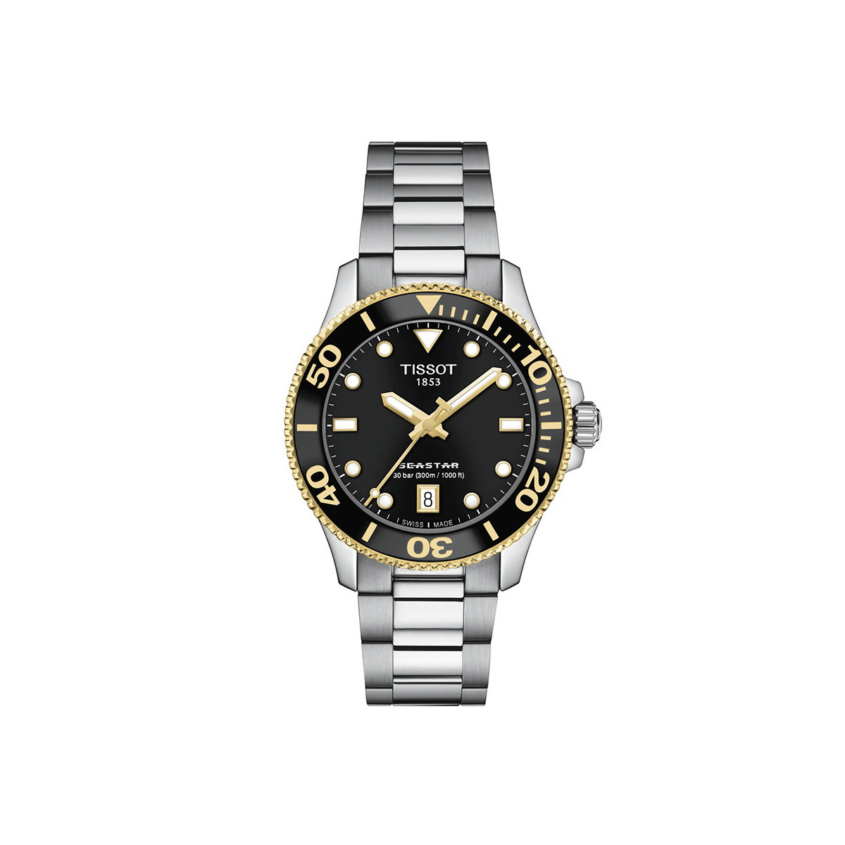 TISSOT SEASTAR 1000 36 MM ACERO