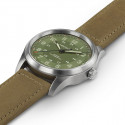 HAMILTON KHAKI FIELD TITANIUM GREEN 38 MM