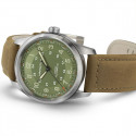 HAMILTON KHAKI FIELD TITANIO VERDE 38 MM