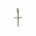 SMALL YELLOW GOLD CROSS