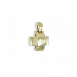 YELLOW GOLD CROSS