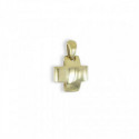 YELLOW GOLD CROSS