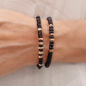 PULSERA BRONCE Y ORO