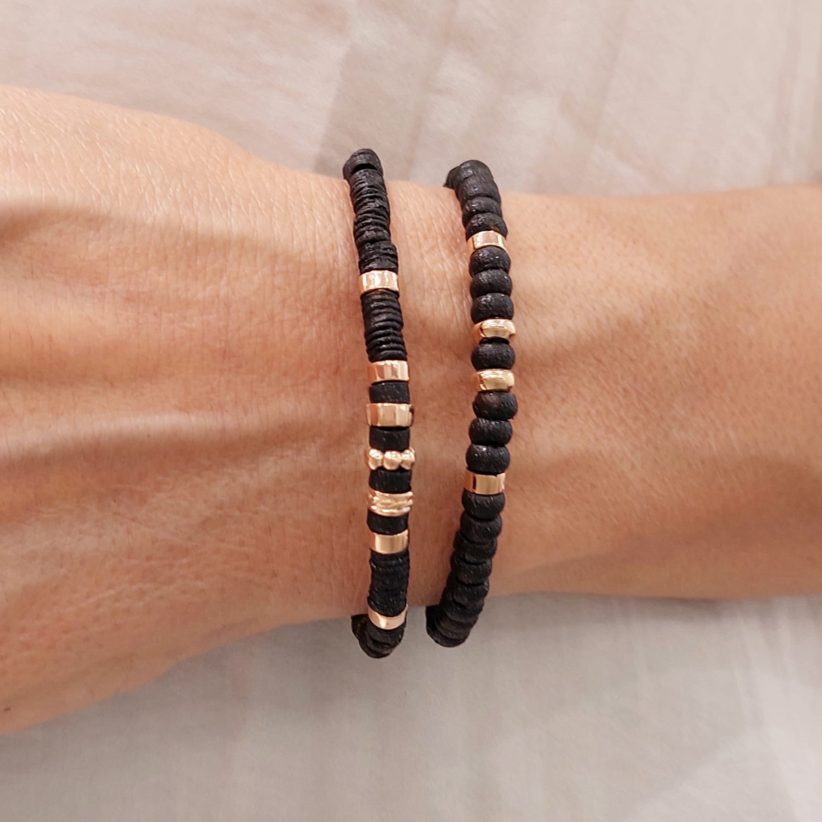 PULSERA BRONCE Y ORO