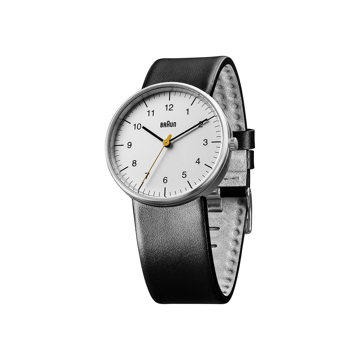 BRAUN CLASSIC 38 MM ESFERA BLANCA