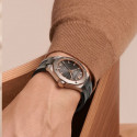 BAUME & MERCIER RIVIERA ACERO Y TITANIO