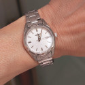 STEEL SEIKO WITH SAPPHIRE CRYSTAL