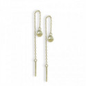 LONG GOLD CHAIN EARRINGS