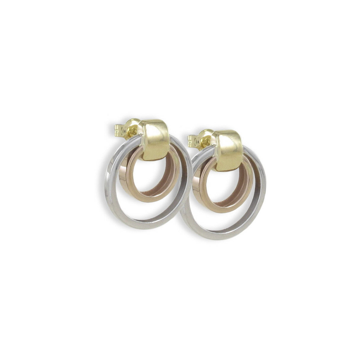 EARRINGS 3 COLORS GOLD