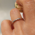 GOLD RING WITH SOLITAIRE DIAMOND