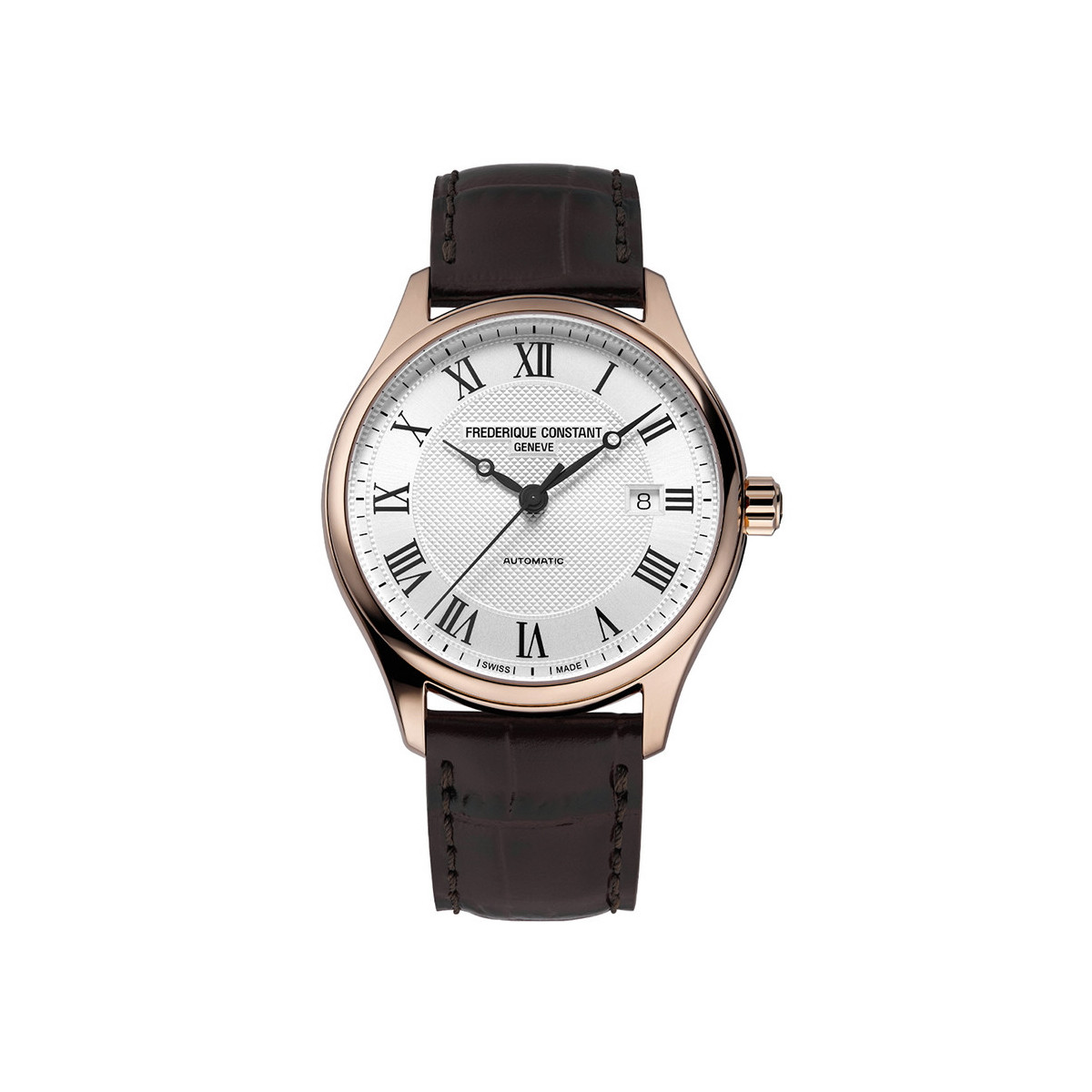 FREDERIQUE CONSTANT INDEX CAJA ROSA
