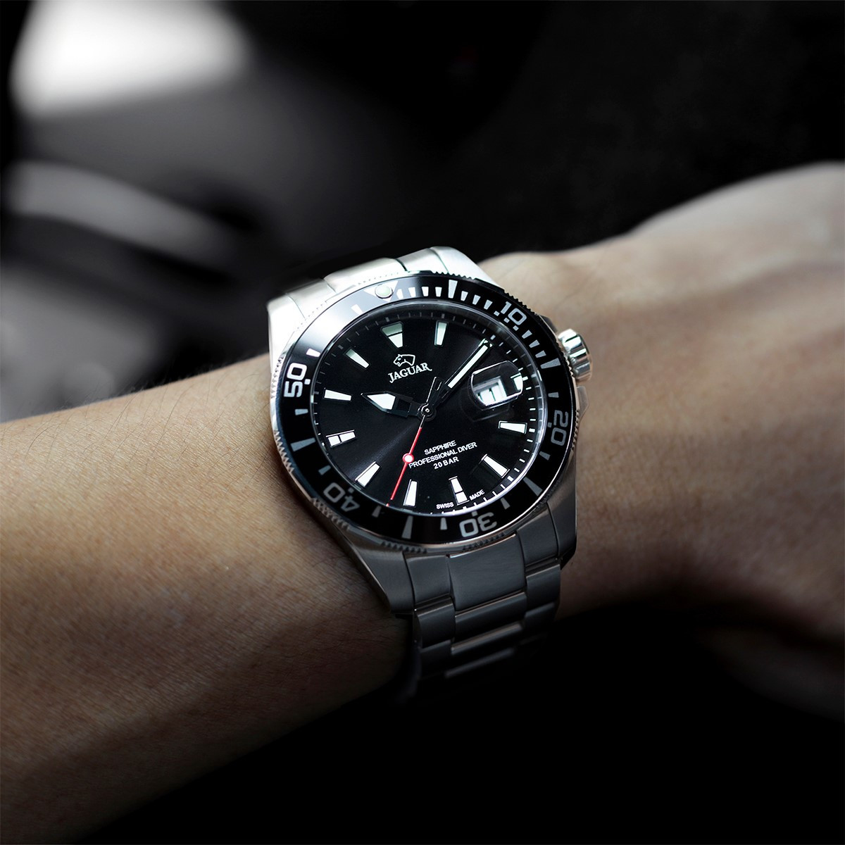 JAGUAR EXECUTIVE PROFESSIONAL DIVER NEGRO