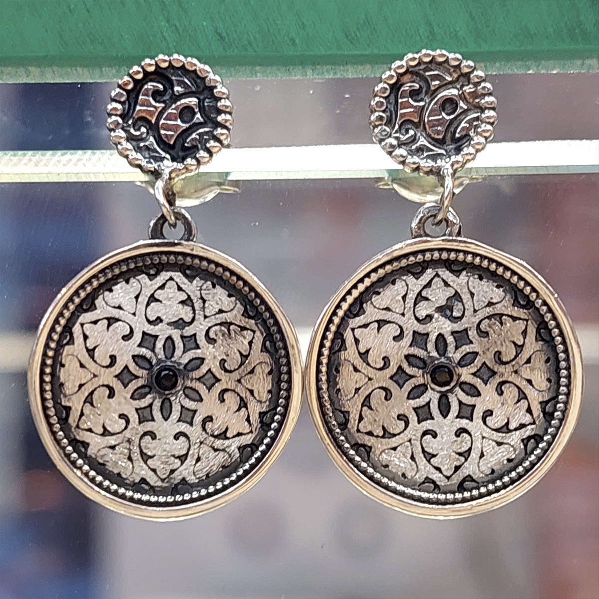 ARRACADES DE PLATA AMB PENJOLL