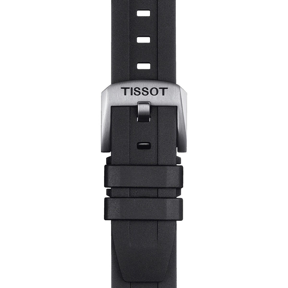 TISSOT PRC200 BLACK RUBBER