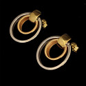 EARRINGS 3 COLORS GOLD