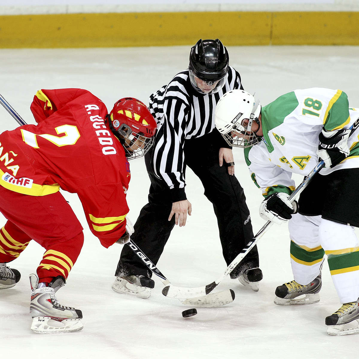 COLGANTE ORO STICK HOCKEY