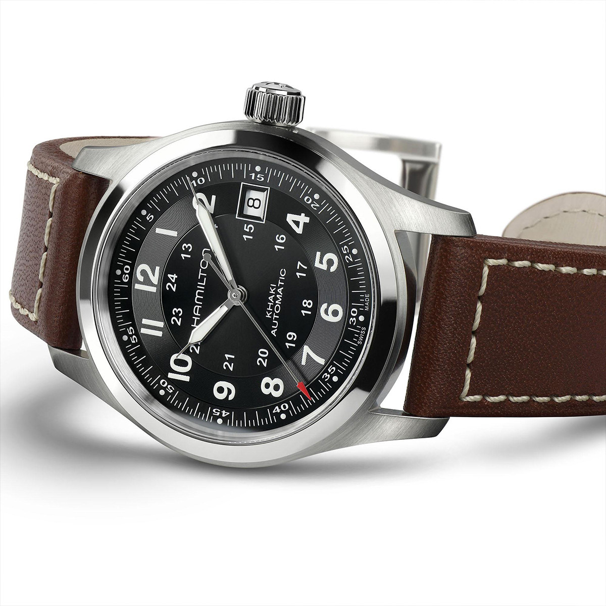 RELLOTGE HAMILTON KHAKI 38 MM