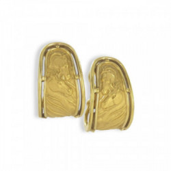 GOLD EARRING CARRERA & CARRERA