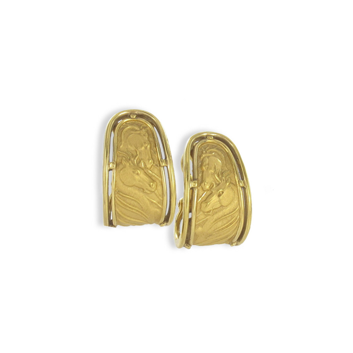 GOLD EARRING CARRERA & CARRERA