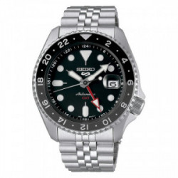 SEIKO 5 SPORTS GMT NEGRE