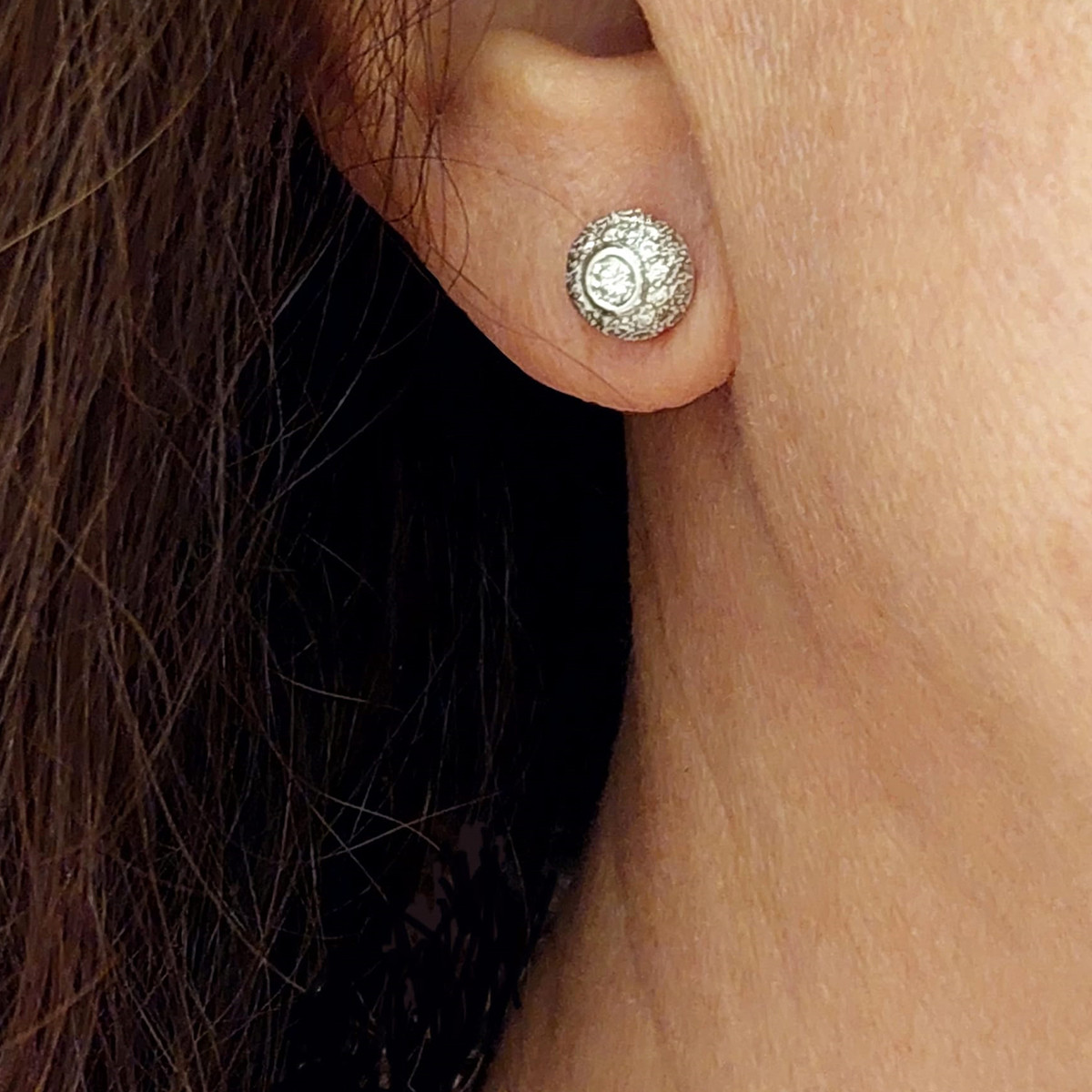 GOLD DIAMONDS EARRINGS