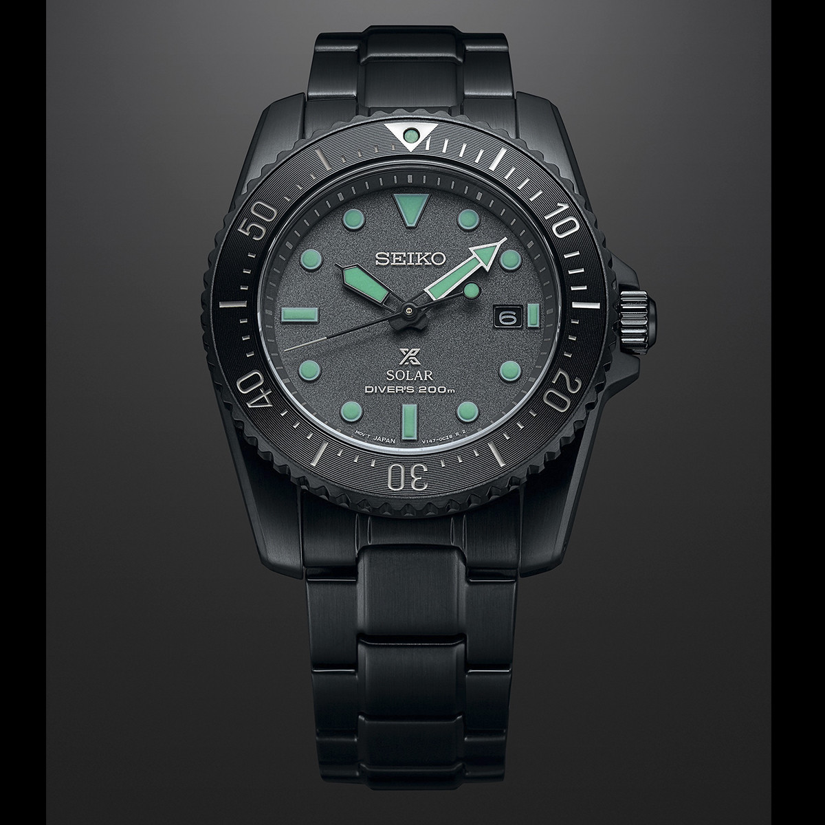 SEIKO PROSPEX BLACK SERIES LIMITED EDITION