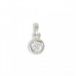 YELLOW GOLD DIAMOND PENDANT