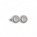 PENDIENTES ORO CON 22 DIAMANTES