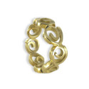 GOLD SPIRAL RING