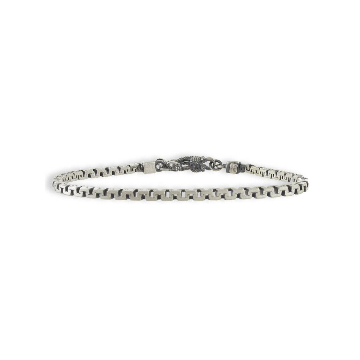 MATT SILVER ARTICULATED BRACELET