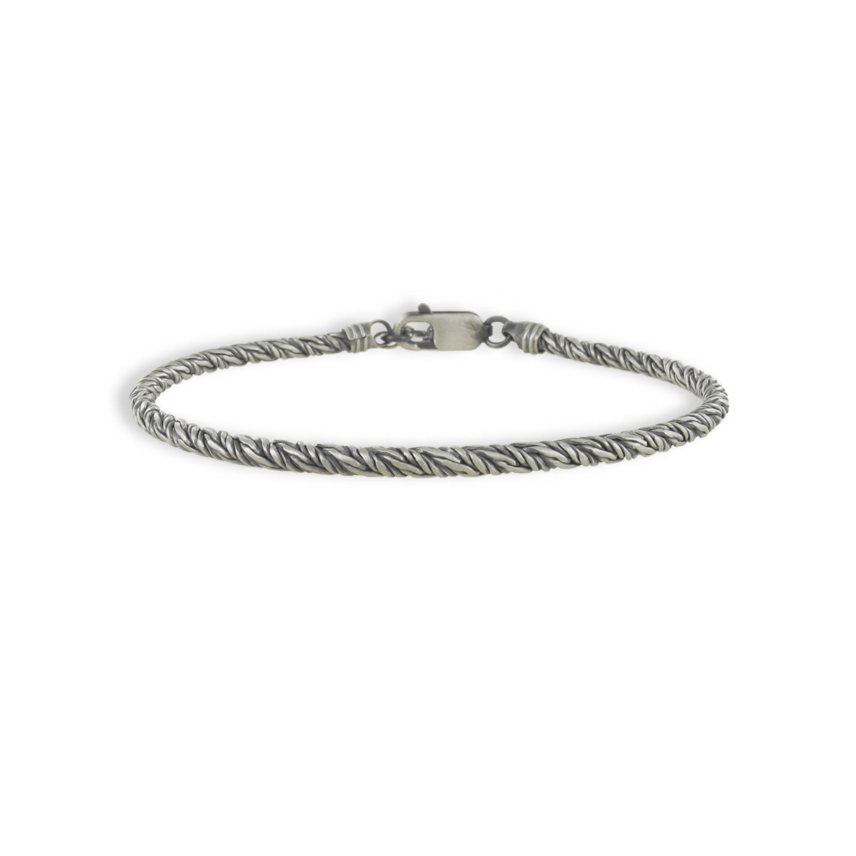 PULSERA CORDON DE PLATA 8,64 GR